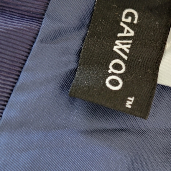 Gawqo Womans Sz. L Fringe Detail Cropped Jacket Lined Street Wear High Fashion - Picture 12 of 14